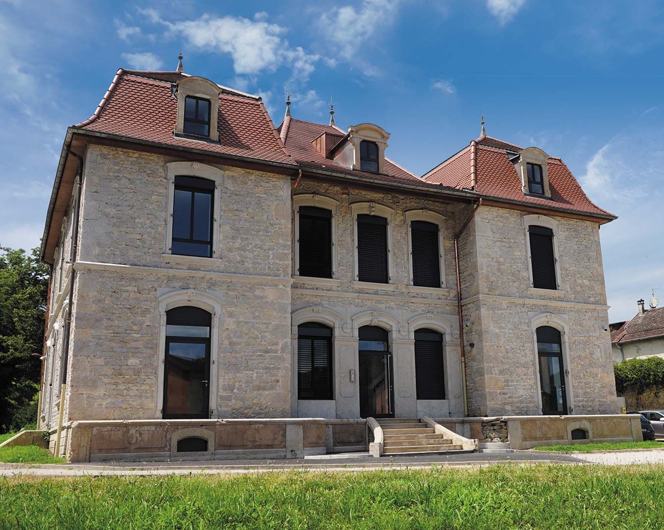 Le Château - vue d'ensemble